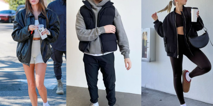 Athleisure Elegan Perpaduan Sporty-Casual