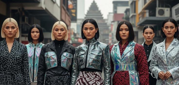 Inspirasi Busana Kasual 2025 Dengan Sentuhan Futuristik