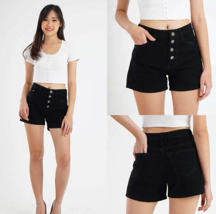 Hot Pants Menggantikan Mini Skirt Sebagai Item Seksi