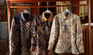 Koleksi Batik Kontemporer Anak Muda Masa Kini