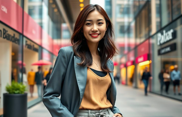 Mode Urban Masa Kini Tampil Lebih Berani Dengan Warna Cerah
