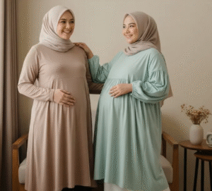 Kombinasi Warna Cerah Dan Siluet Longgar