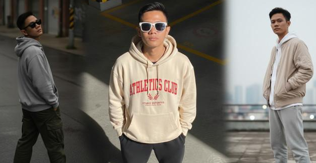 Outfit Streetstyle Viral dengan Nuansa Futuristik