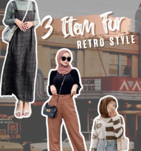 Vintage Revival Inspirasi Look Retro Modern