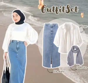 Youth Style Outfit Remaja Lagi Hits 2025