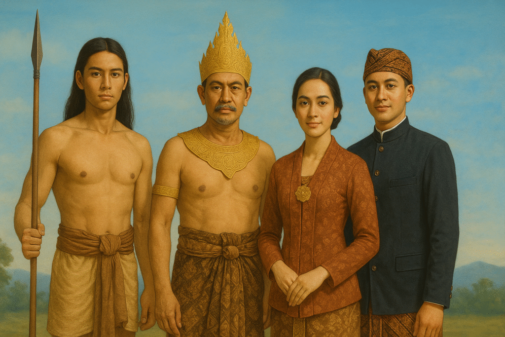 Evolusi Mode Kuno Di Nusantara