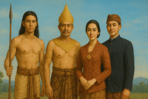 Evolusi Mode Kuno Di Nusantara