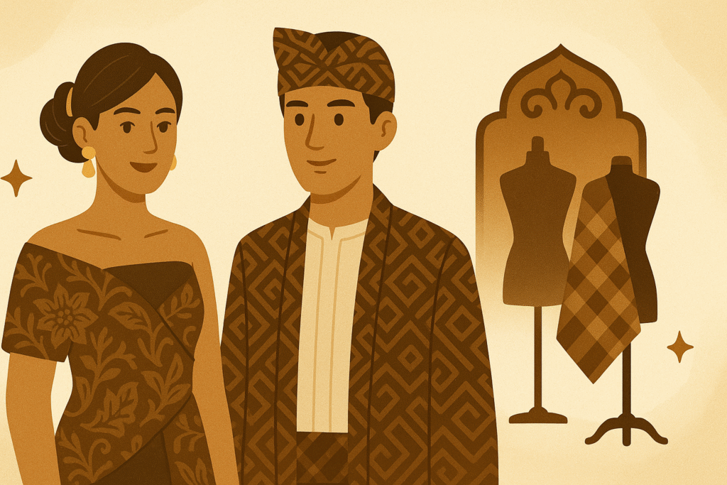 Fashion Nusantara Perpaduan Budaya Dan Inovasi