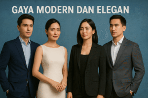 Tren Fashion Nusantara 2025 Gaya Modern dan Elegan