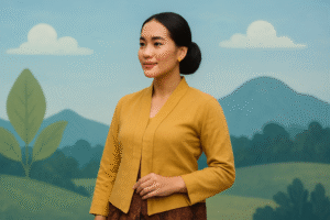 Jejak Gaya Fashion Lama Ala Nusantara