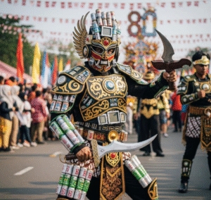 Inspirasi Busana Nusantara 2025 Paduan Etnik Unik