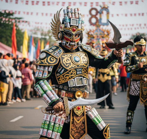 Inspirasi Busana Nusantara 2025 Paduan Etnik Unik
