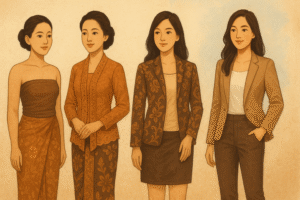 Transformasi Gaya Berpakaian Nusantara