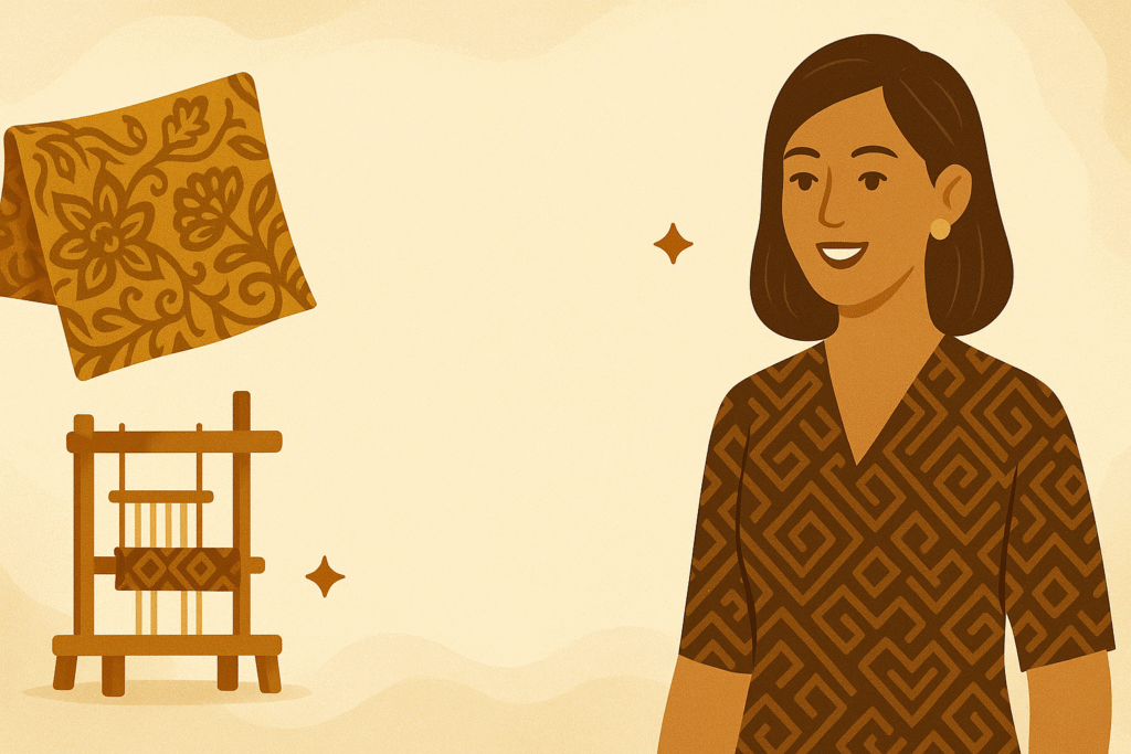 Tren Batik Dan Tenun Nusantara Populer Di 2025