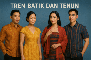 Tren Batik Dan Tenun Nusantara Populer Di 2025