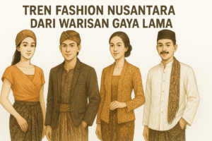 Tren Fashion Nusantara Dari Warisan Gaya Lama